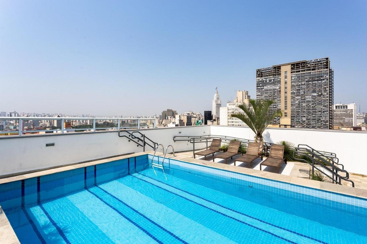 Apartamento Inteiro Em Sky Pauliceia São Paulo Exterior foto