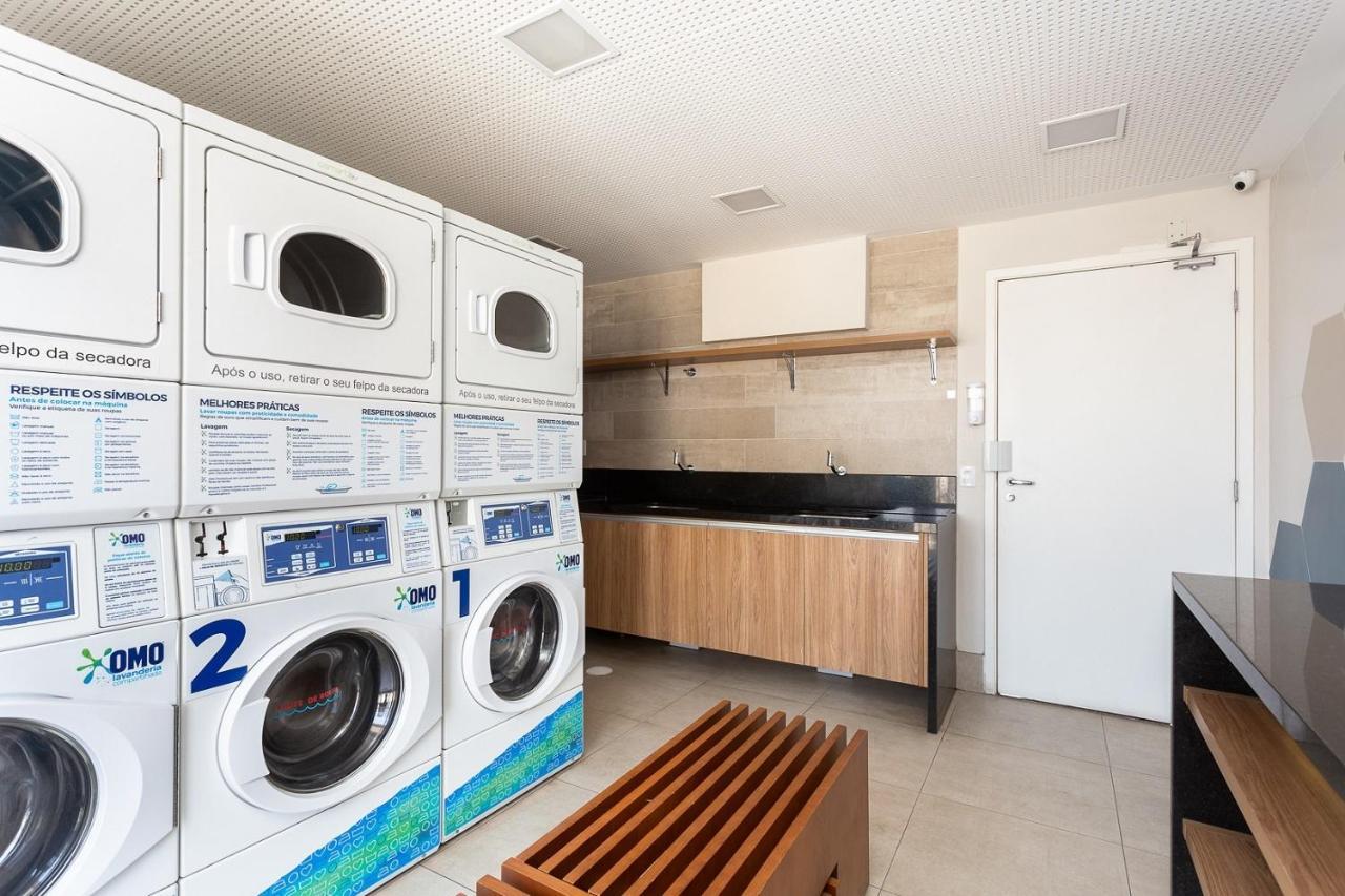 Apartamento Inteiro Em Sky Pauliceia São Paulo Exterior foto