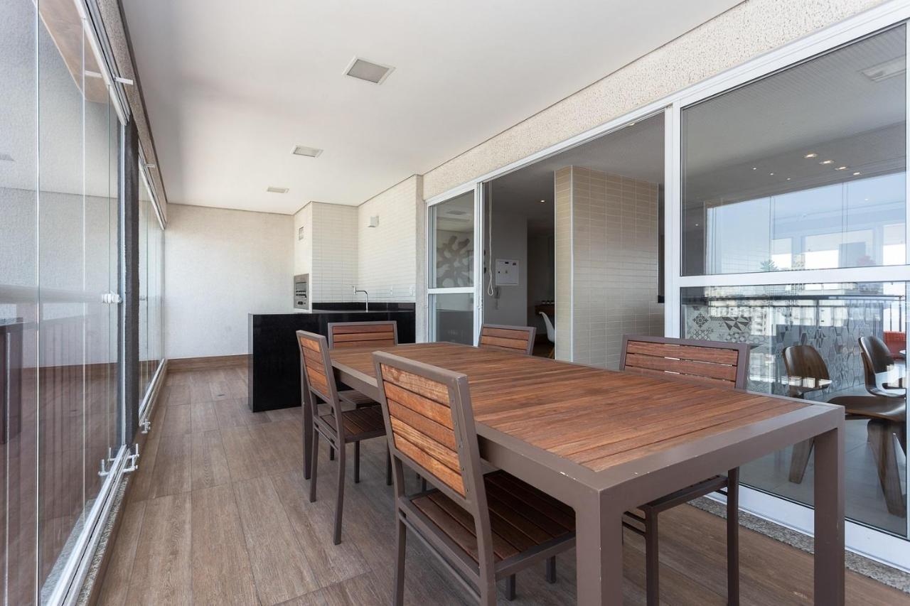 Apartamento Inteiro Em Sky Pauliceia São Paulo Exterior foto