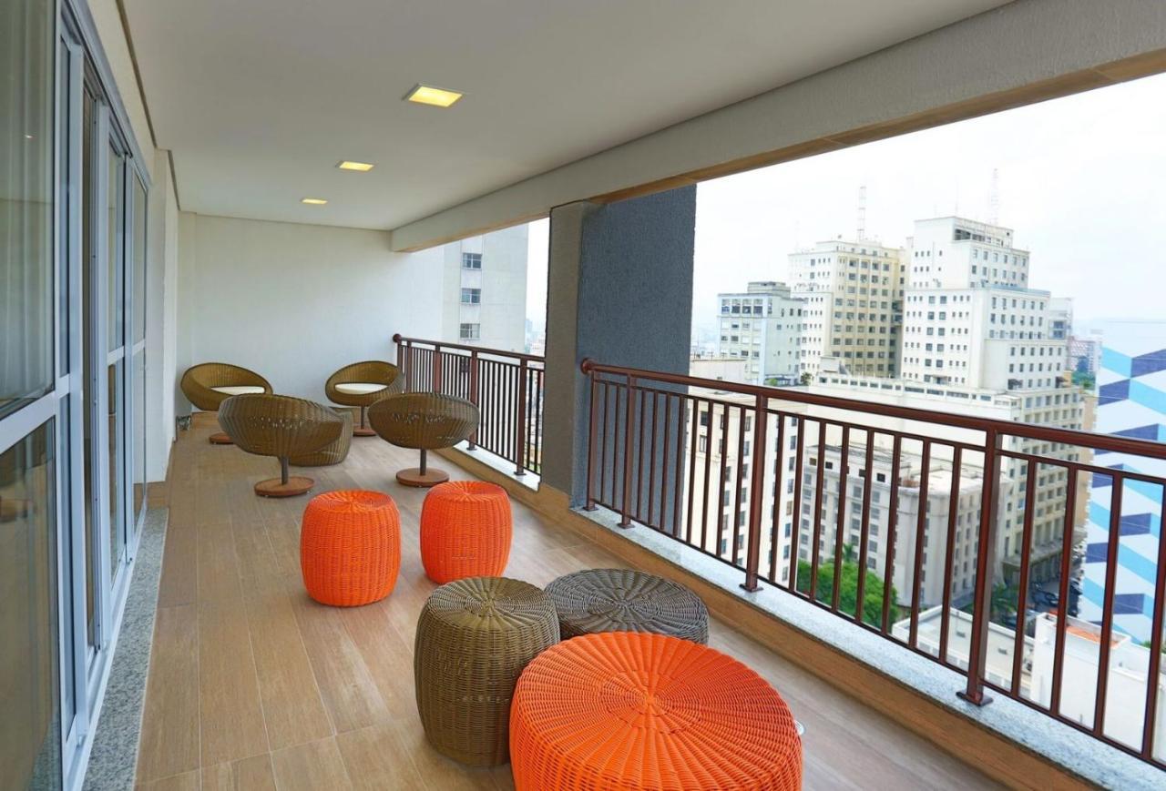 Apartamento Inteiro Em Sky Pauliceia São Paulo Exterior foto