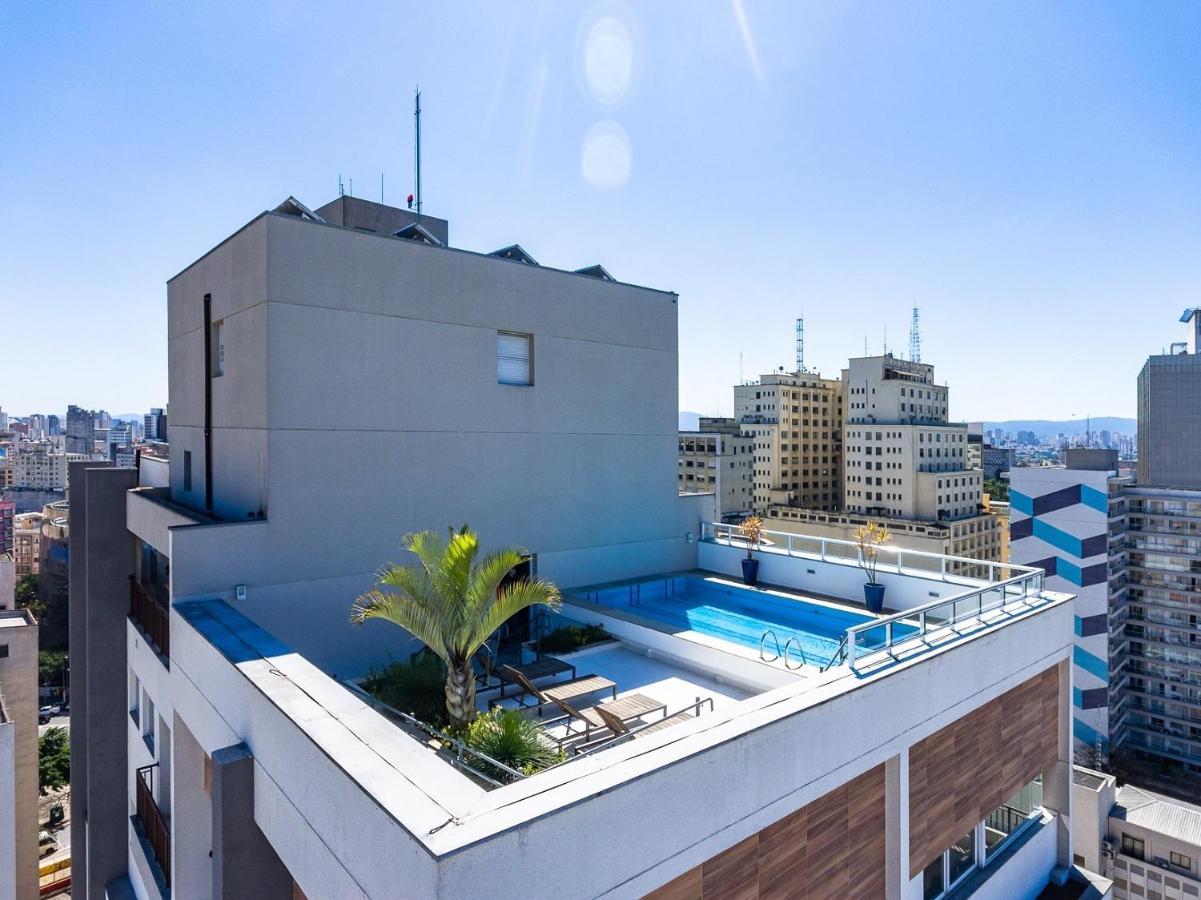 Apartamento Inteiro Em Sky Pauliceia São Paulo Exterior foto