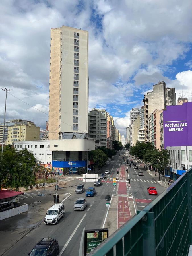 Apartamento Inteiro Em Sky Pauliceia São Paulo Exterior foto