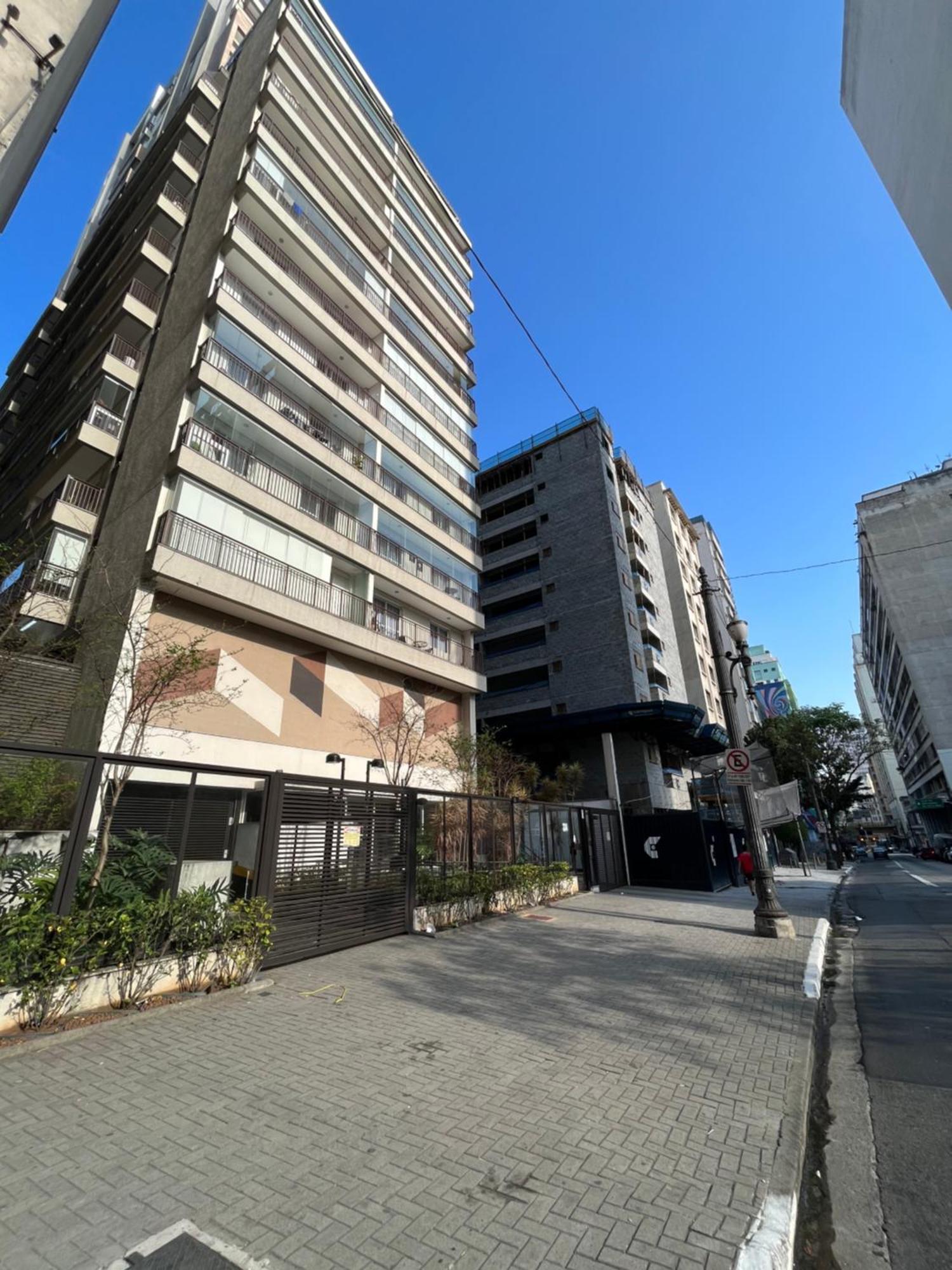Apartamento Inteiro Em Sky Pauliceia São Paulo Exterior foto